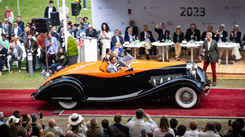 Duesenberg SJ Speedster Gurney Nutting 1935